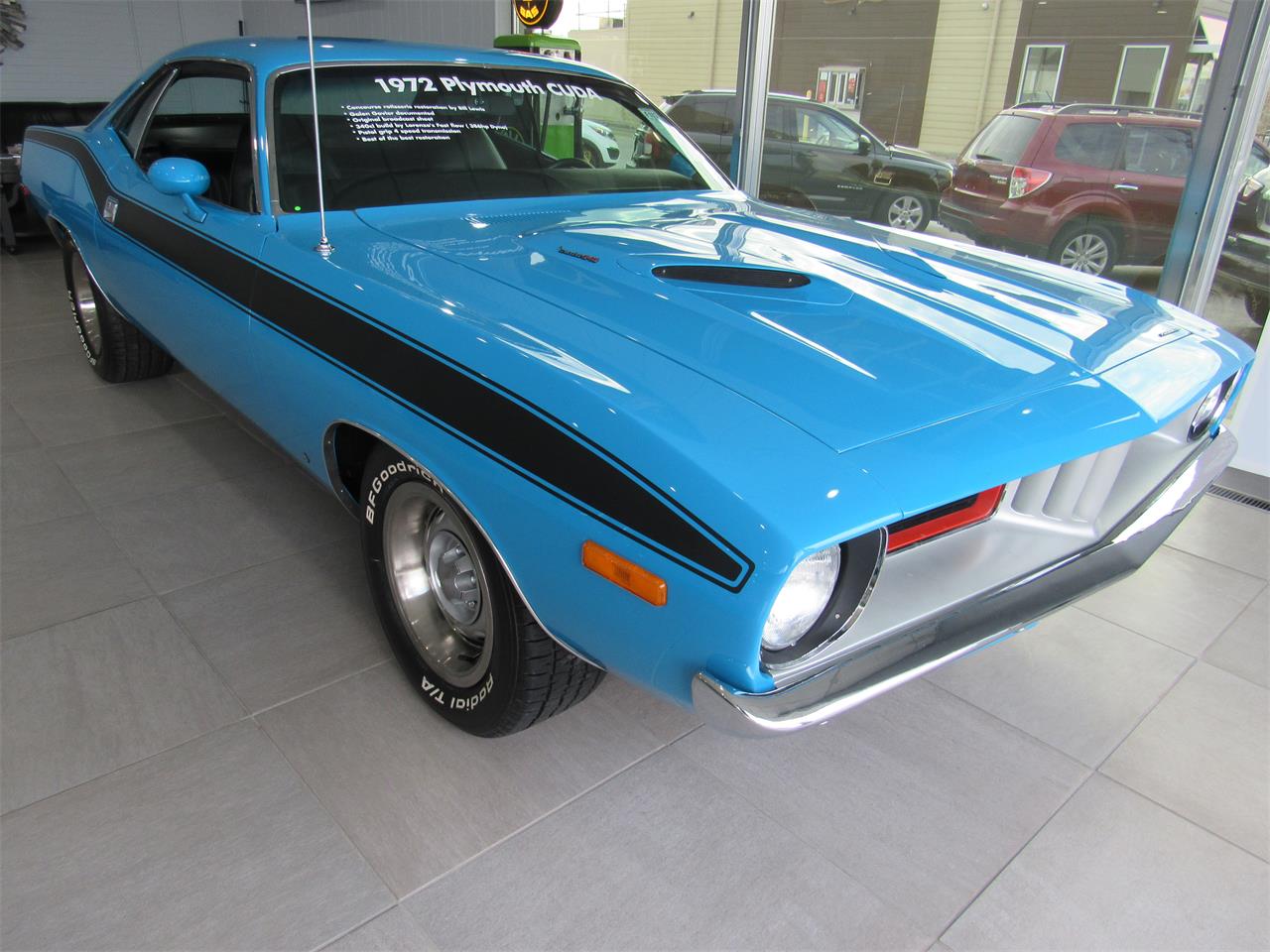 1972 Plymouth Cuda for Sale CC1599610
