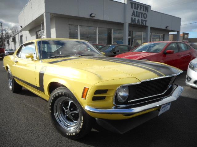 1970 Ford Mustang Boss 302 (CC-1599656) for sale in Tiffin, Ohio
