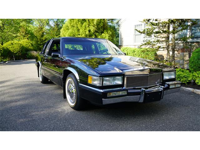 1990 Cadillac Coupe DeVille (CC-1599715) for sale in Old Bethpage, New York