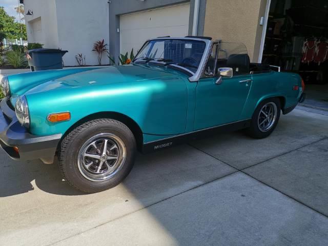 1977 MG Midget (CC-1599717) for sale in Saint Petersburg, Florida