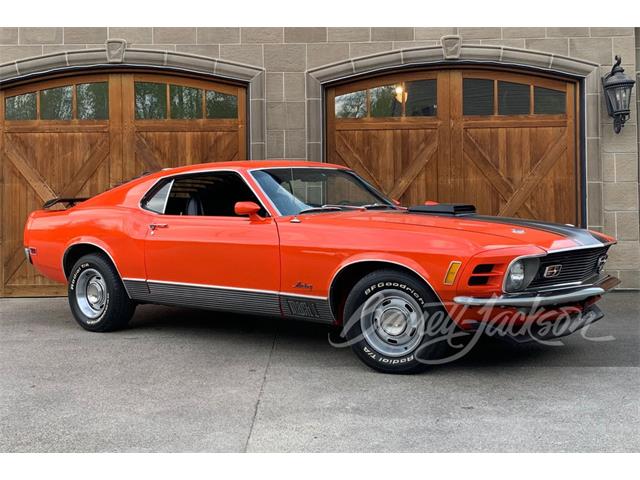 1970 Ford Mustang Mach 1 (CC-1599797) for sale in Las Vegas, Nevada