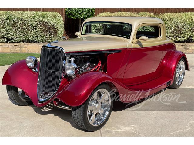 1933 Ford 3-Window Coupe (CC-1599830) for sale in Las Vegas, Nevada