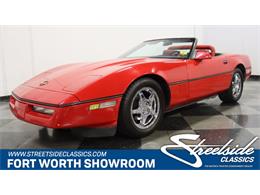 1987 Chevrolet Corvette (CC-1599856) for sale in Ft Worth, Texas