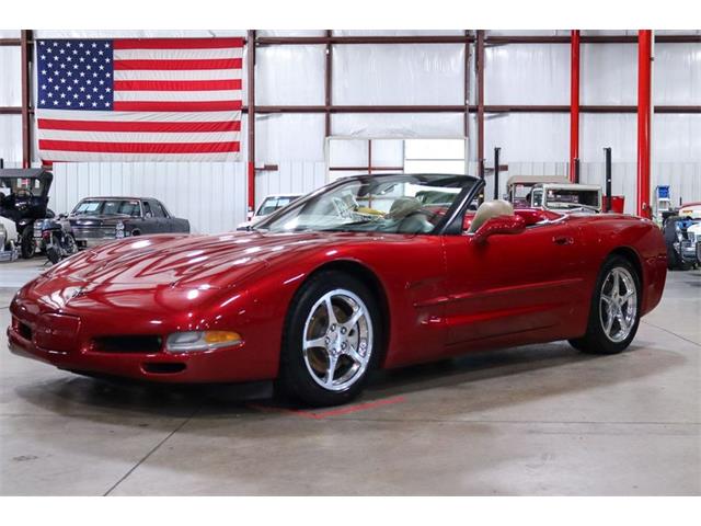 2002 Chevrolet Corvette (CC-1599867) for sale in Kentwood, Michigan