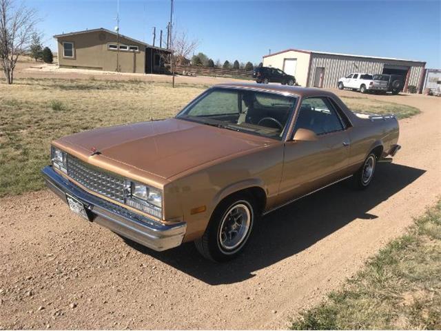 1987 Chevrolet El Camino For Sale | ClassicCars.com | CC-1599898