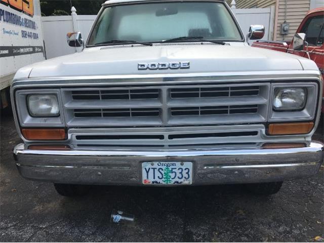 1990 Dodge Power Wagon (CC-1599937) for sale in Cadillac, Michigan