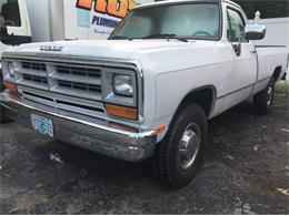 1990 Dodge Power Wagon for Sale | ClassicCars.com | CC-1599937