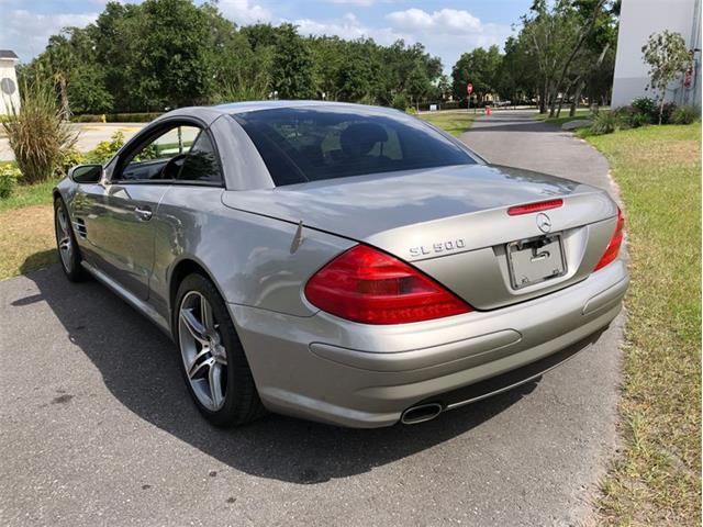 2004 Mercedes-Benz SL500 for Sale | ClassicCars.com | CC-1590997