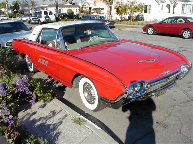 1963 Ford Thunderbird (CC-160580) for sale in Santa Ana, California