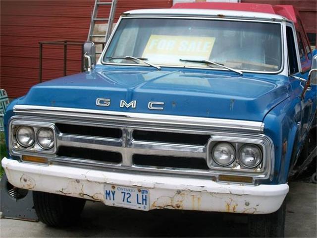 1972 GMC Pickup (CC-166914) for sale in Port Huron, Michigan