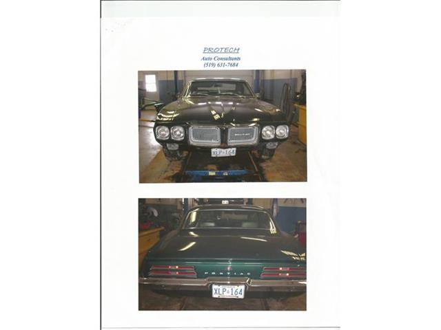 1969 Pontiac Firebird (CC-166915) for sale in Port Huron, Michigan
