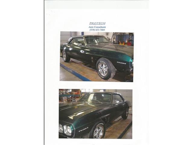 1969 Pontiac Firebird (CC-166915) for sale in Port Huron, Michigan