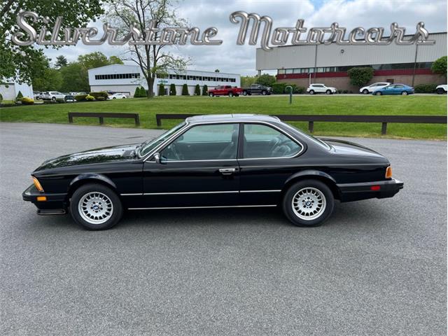 1986 BMW 635csi (CC-1601078) for sale in North Andover, Massachusetts