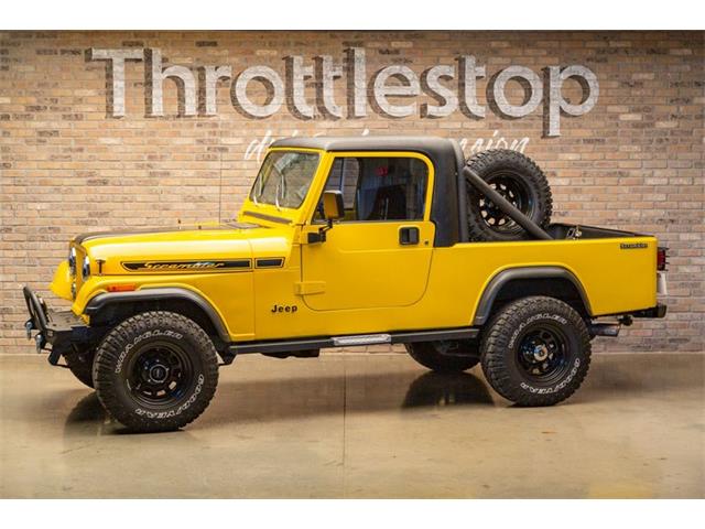 1985 Jeep CJ (CC-1600110) for sale in Elkhart Lake, Wisconsin