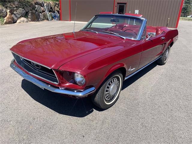 1968 Ford Mustang (CC-1601108) for sale in Annandale, Minnesota