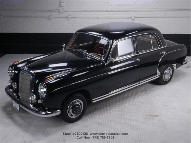 1959 Mercedes-Benz 220S (CC-1601139) for sale in Reno, Nevada
