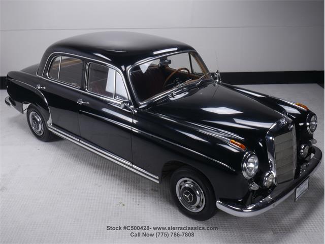 1959 Mercedes-Benz 220S (CC-1601139) for sale in Reno, Nevada