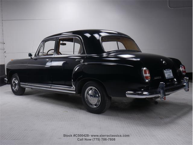 1959 Mercedes-Benz 220S (CC-1601139) for sale in Reno, Nevada