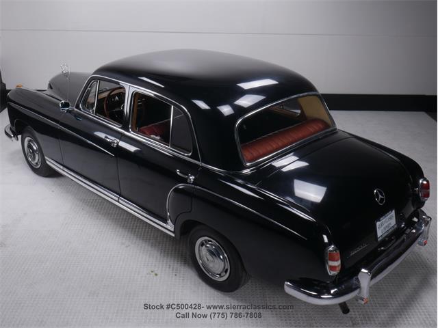 1959 Mercedes-Benz 220S (CC-1601139) for sale in Reno, Nevada