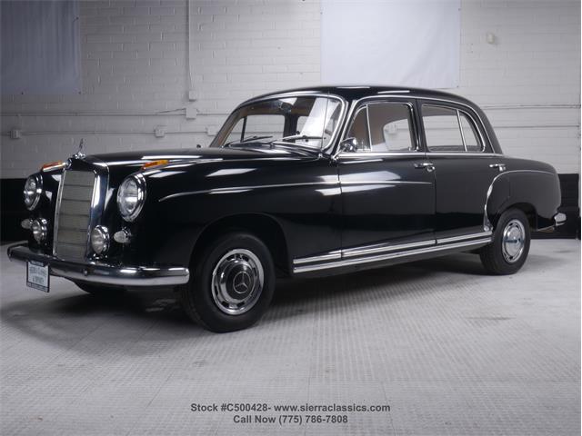 1959 Mercedes-Benz 220S (CC-1601139) for sale in Reno, Nevada