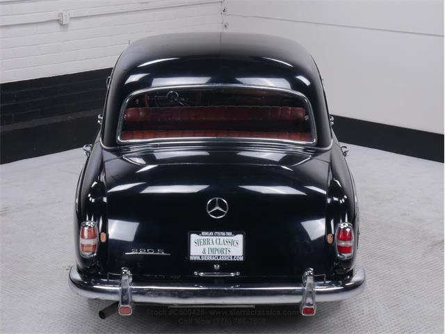 1959 Mercedes-Benz 220S (CC-1601139) for sale in Reno, Nevada