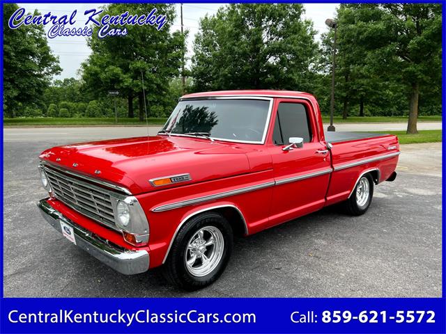 1967 Ford Ranger (CC-1601187) for sale in Paris , Kentucky