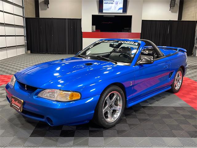1998 Ford Mustang Cobra (CC-1601238) for sale in Pasco, Washington