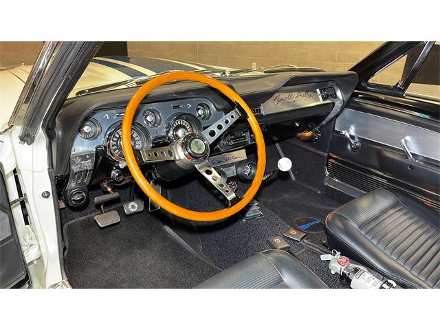 1967 shelby gt500 super snake interior