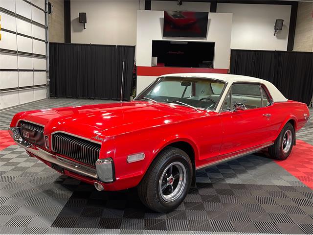 1968 Mercury Cougar (CC-1601277) for sale in Pasco, Washington