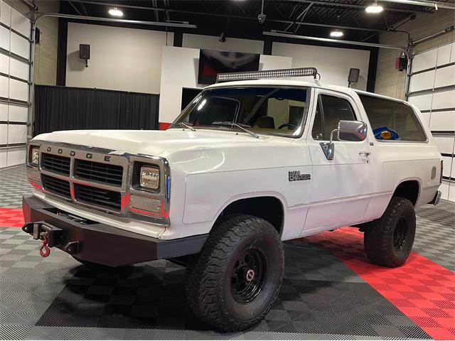 1992 Dodge Ramcharger (CC-1601293) for sale in Pasco, Washington