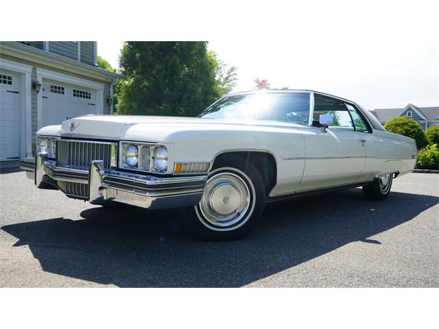 1973 Cadillac Coupe DeVille (CC-1601313) for sale in Old Bethpage, New York