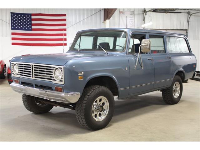 1973 International Travelall (CC-1601326) for sale in Kentwood, Michigan