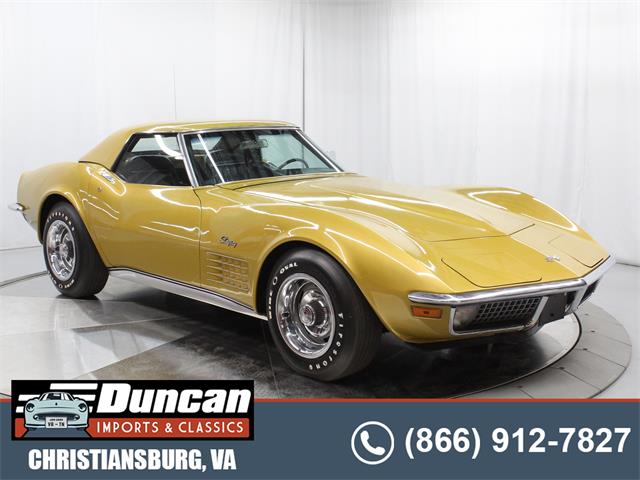 1971 Chevrolet Corvette (CC-1601340) for sale in Christiansburg, Virginia