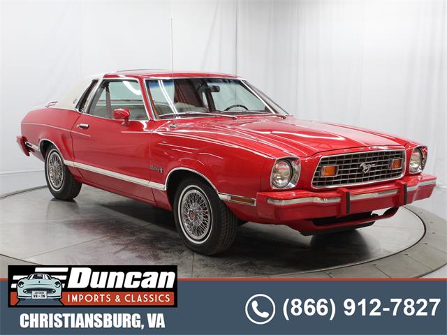 1976 Ford Mustang (CC-1601347) for sale in Christiansburg, Virginia