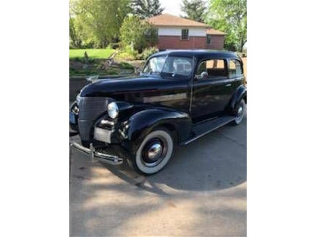 1939 Chevrolet Master Deluxe (CC-1601349) for sale in Cadillac, Michigan