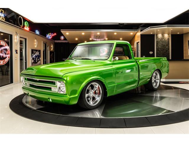 1967 Chevrolet C10 (CC-1601353) for sale in Plymouth, Michigan