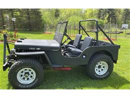 1949 Jeep CJ (CC-1601356) for sale in Cadillac, Michigan