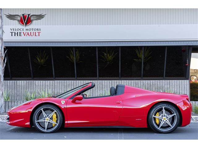 2014 Ferrari 458 (CC-1600136) for sale in San Diego, California