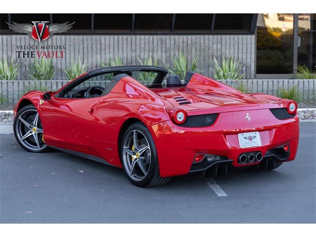 2014 Ferrari 458 (CC-1600136) for sale in San Diego, California