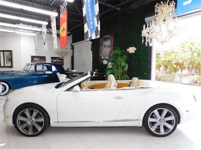 2013 Bentley Continental (CC-1601364) for sale in Cadillac, Michigan