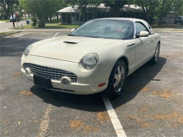 2002 Ford Thunderbird (CC-1601370) for sale in Cadillac, Michigan