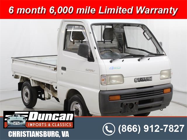 1991 Suzuki Carry (CC-1601379) for sale in Christiansburg, Virginia