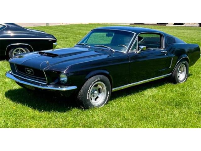 1968 Ford Mustang (CC-1601391) for sale in Cadillac, Michigan