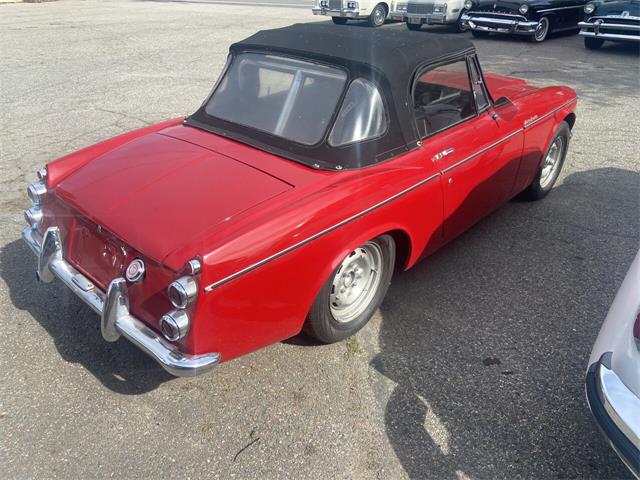 1967 Datsun Fairlady For Sale Cc 1600140