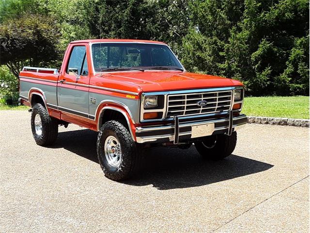 1986 Ford F150 (CC-1601401) for sale in Greensboro, North Carolina