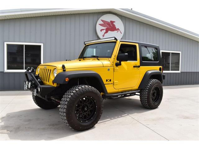 2008 Jeep Wrangler (CC-1601469) for sale in Greene, Iowa