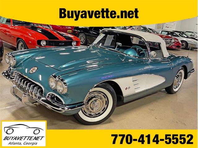 1959 Chevrolet Corvette (CC-1601470) for sale in Atlanta, Georgia