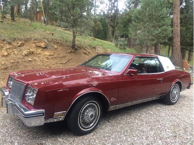 1984 Buick Riviera (CC-1601486) for sale in Midland, Texas