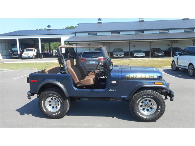 1978 Jeep Wrangler (CC-1601497) for sale in Greenville, North Carolina