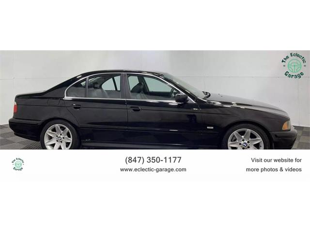 2002 BMW 5 Series (CC-1601523) for sale in Bensenville, Illinois